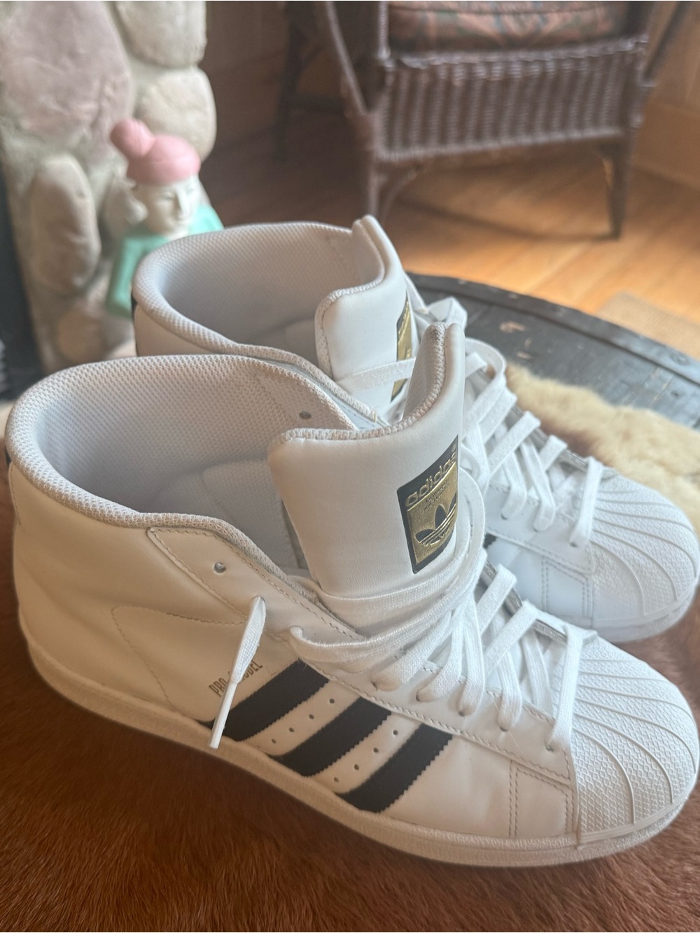 Adidas Pro Model OG 'Footwear White' - Picture 2 of 6
